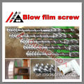 Tillverkar blåst film HDPE-skruv och fat i zhoushan
